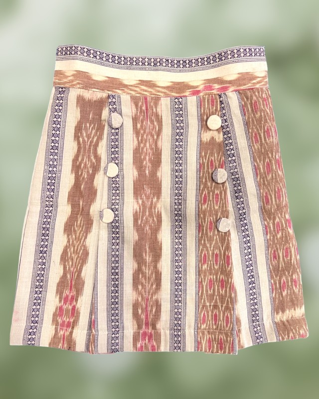 Cotton handloom clearance skirt