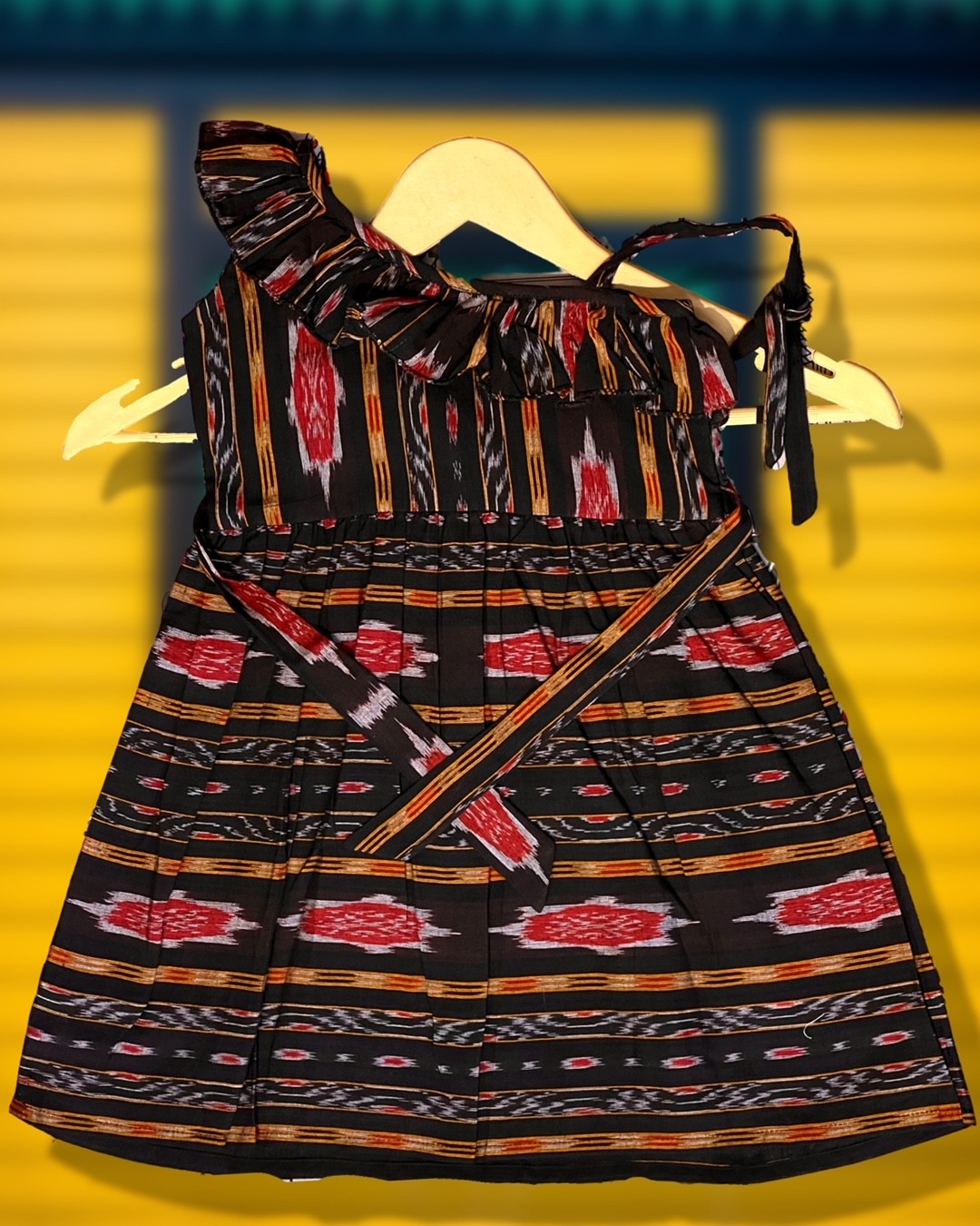 Nuapatna Handloom Frock for Girls