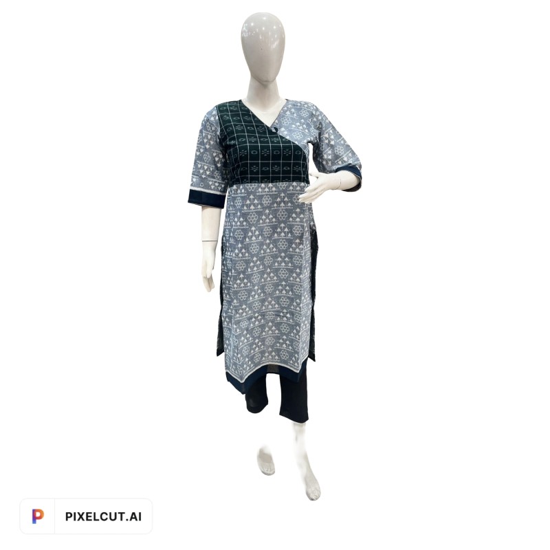 Odisha  Handloom Pure Cotton Kurti For Women By YOUFUNKY