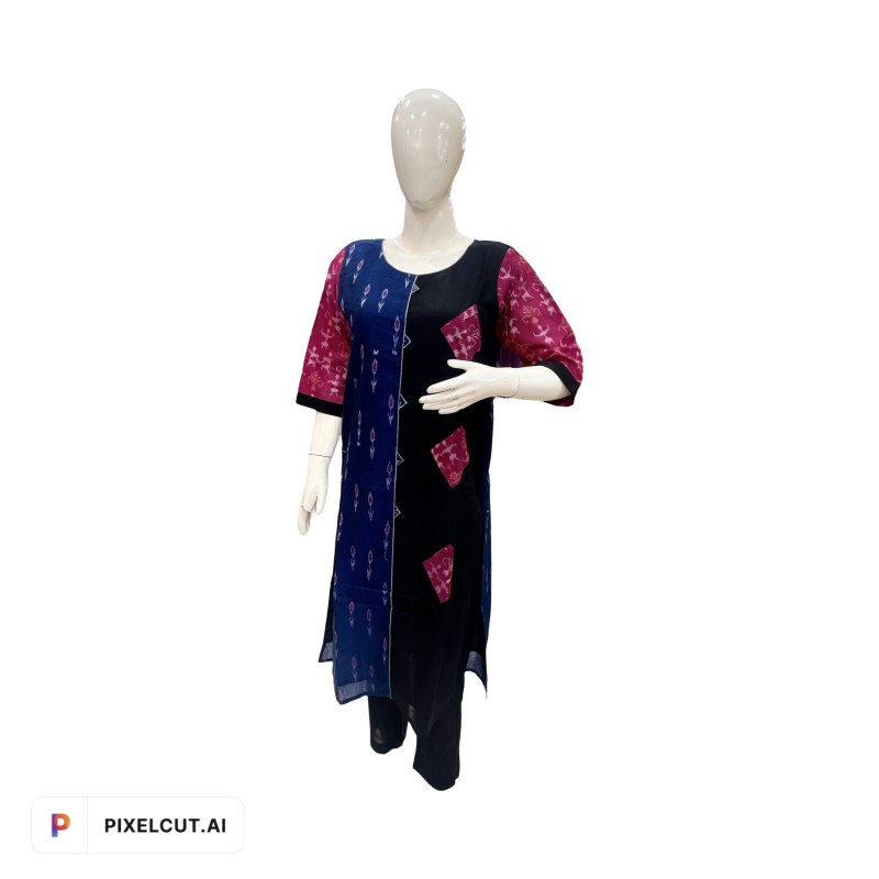 Odisha Handloom Pure Cotton Kurti For Women By YOUFUNKY