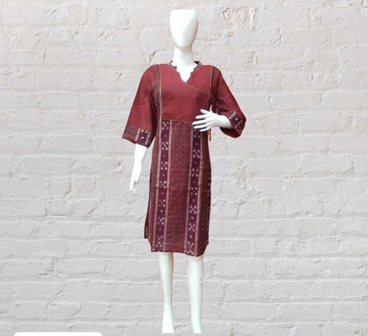 Odisha Handloom Pure Cotton Kurti For Women By YOUFUNKY