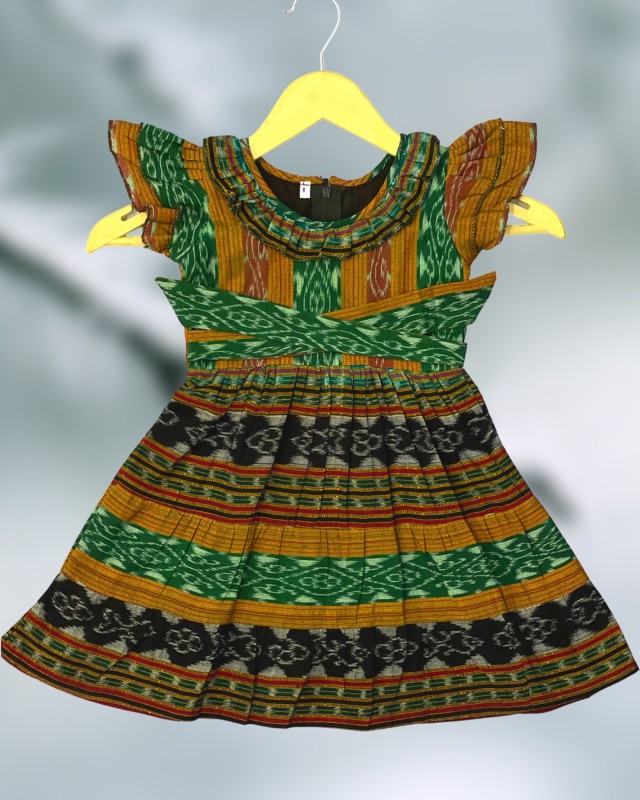 Pin by Swagatika Padhan on sambalpuri collection | Ikkat dresses, Stylish  dresses, Ikat dress