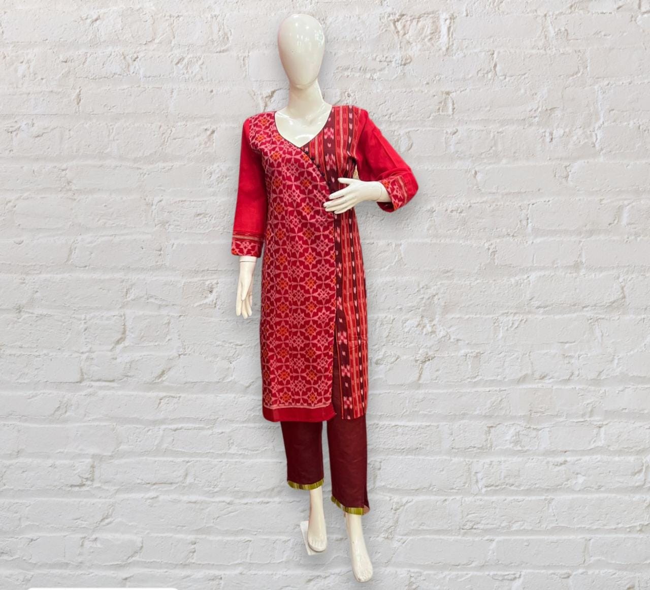 Odisha Handloom Pure Cotton Kurti For Women By YOUFUNKY