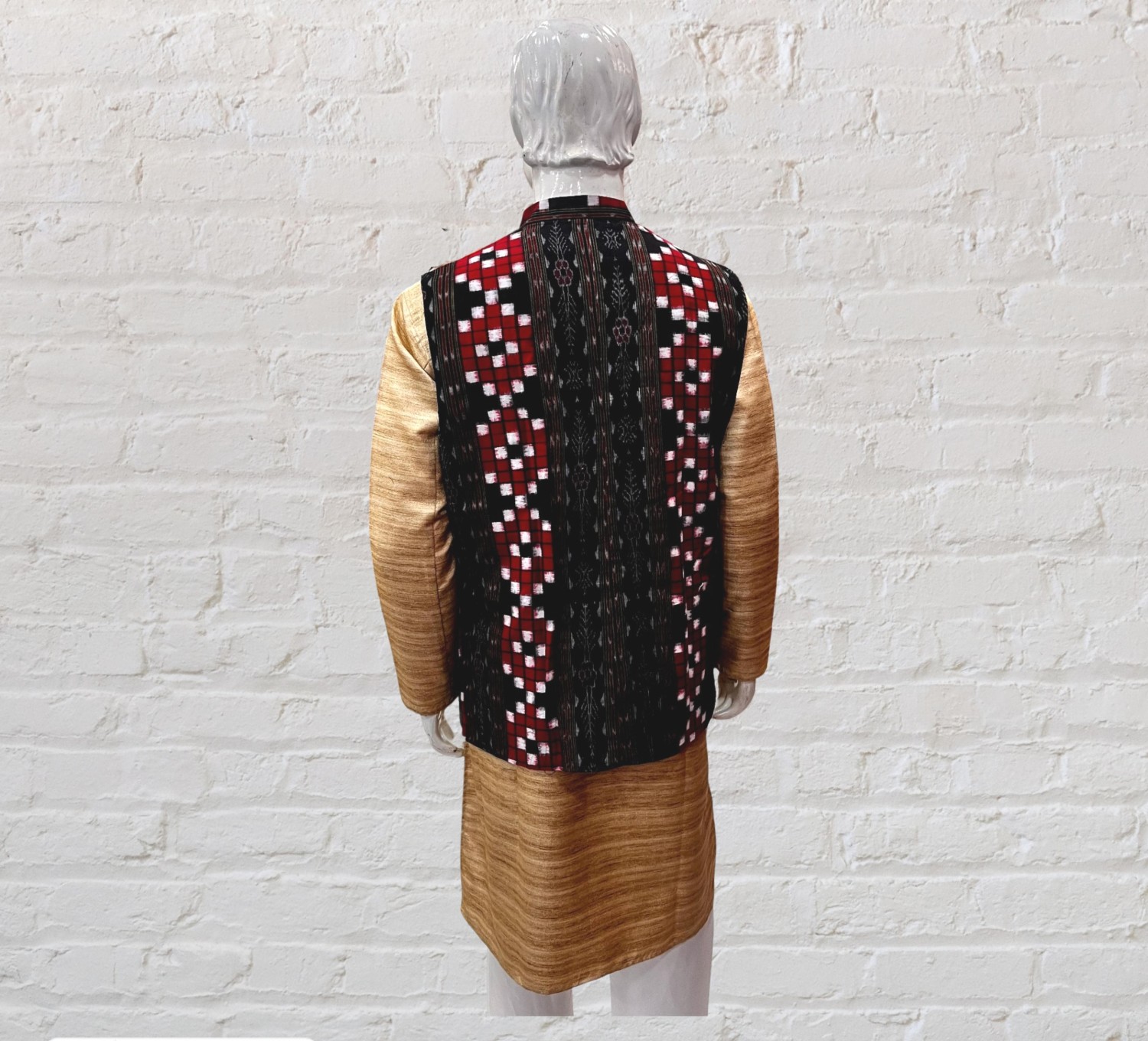 Handloom Sambalpuri Odisha Man Jacket A Thoughtful Gifted for a Memorable  Father-son Festive Bond With Grandfather Love Ethnic Wear - Etsy