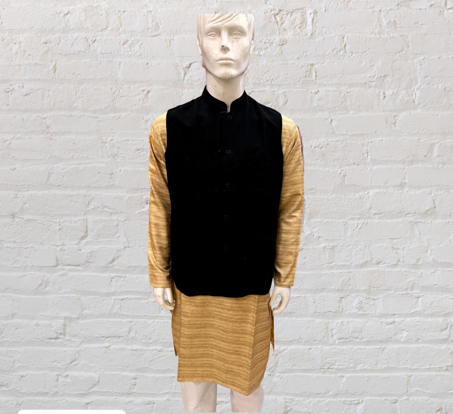 Odisha  Handloom Pure Cotton Modi Jacket For Men By YOUFUNKY