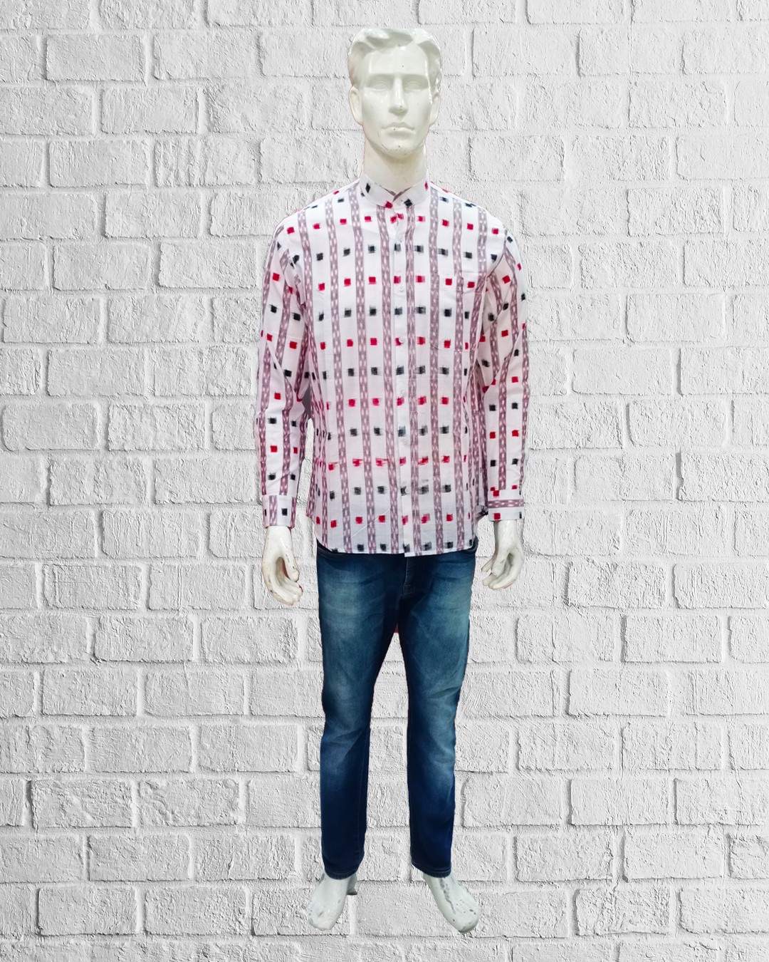 Odisha Handloom Pure Cotton Full Shirt for Men By Youfunky