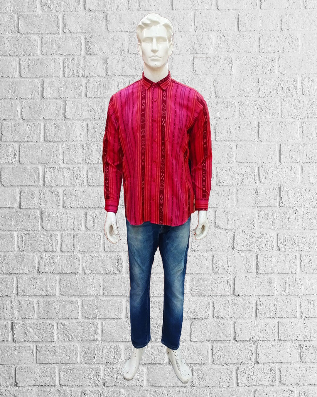 Odisha Handloom Pure Cotton Full Shirt for Men By Youfunky