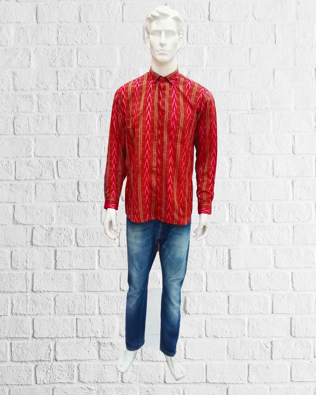 Odisha Handloom Pure Cotton Full Shirt for Men By Youfunky