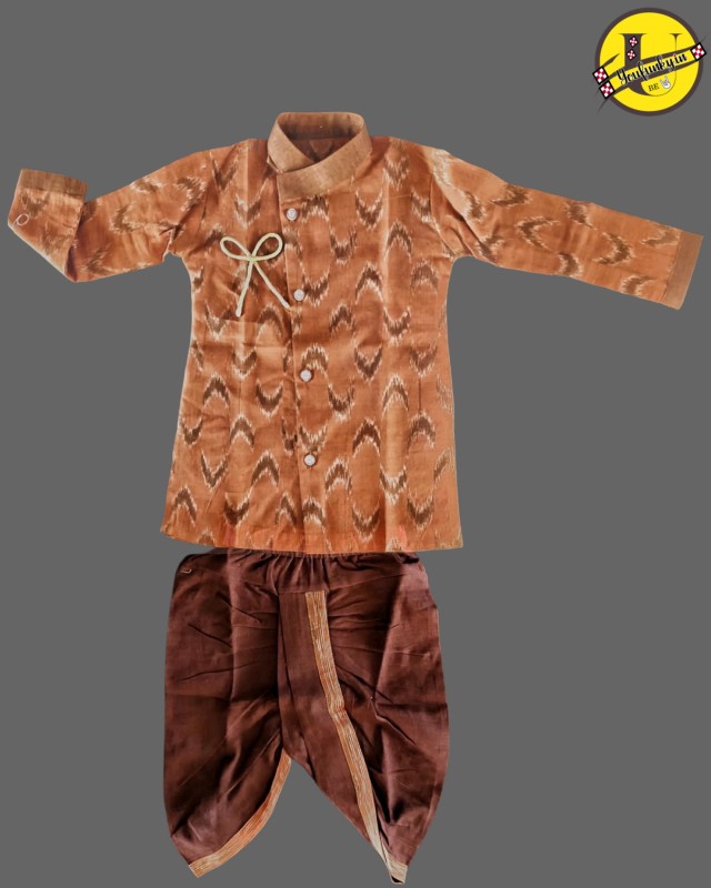 Nuapatna Special Dhoti Kurta For Kids