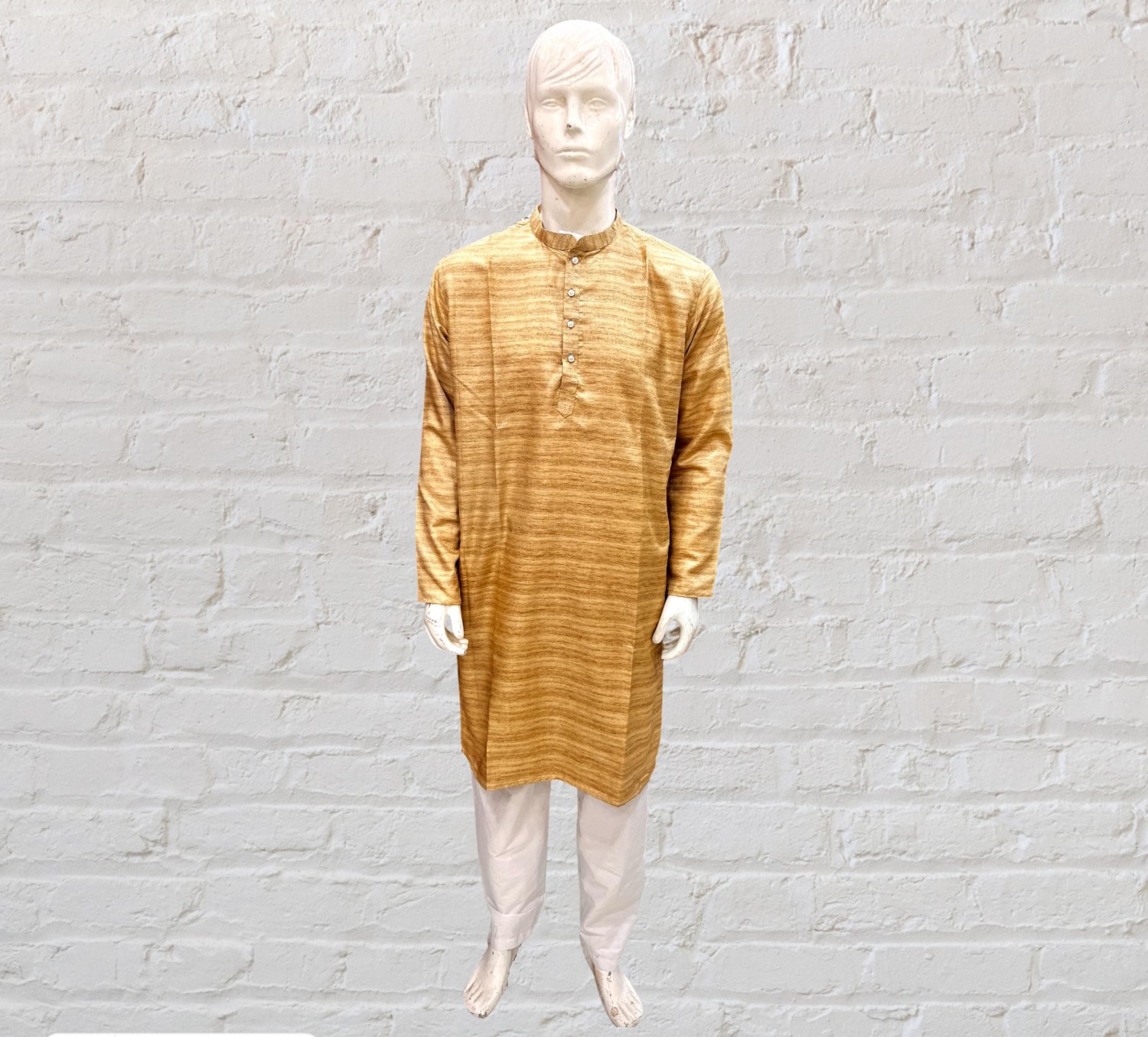 Odisha  Handloom Cotton Weaved Long Kurta for Men By Youfunky