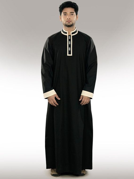 Dubai Ethinic Wear Staright Long Kurta For Men