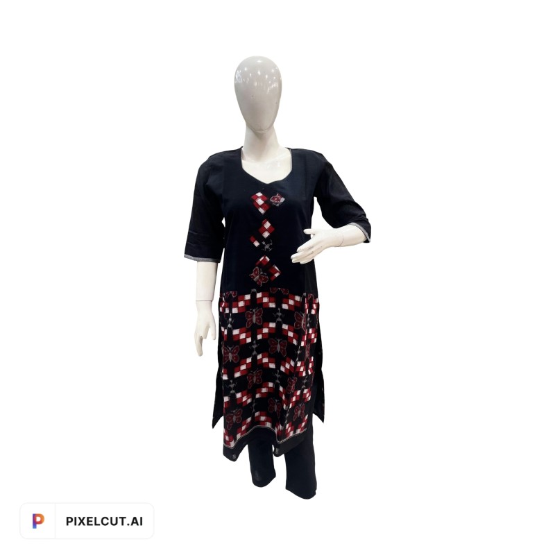 Odisha  Handloom Pure Cotton Kurti For Women By YOUFUNKY