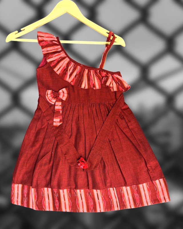 Baby Girls Cotton Frock Dress-hautamhiepplus.vn