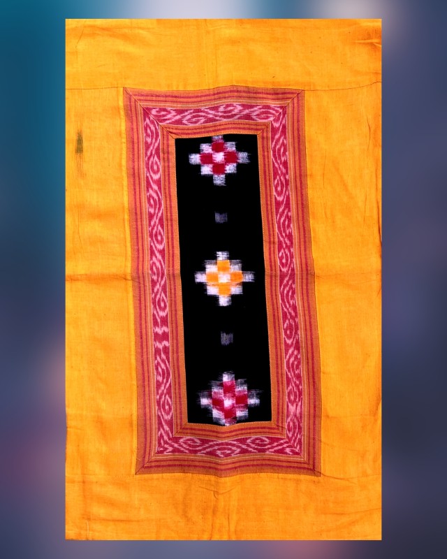 sambalpuri Handloom Pure Cotton Pillow Cover