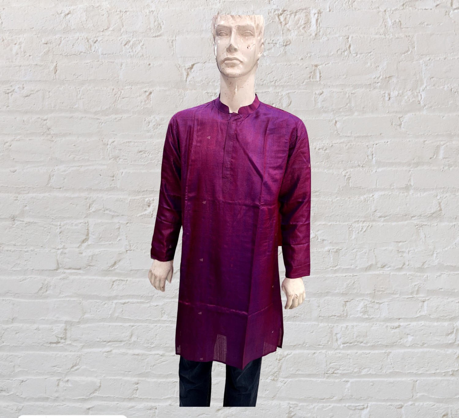 Odisha  Handloom Cotton Weaved Long Kurta for Men By Youfunky