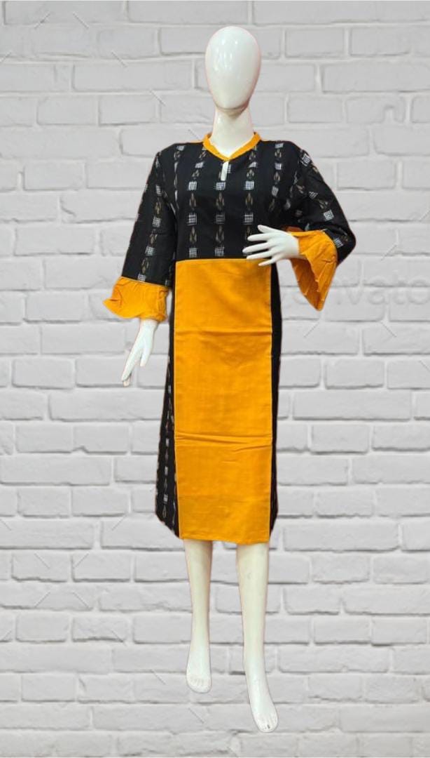 Sambalpuri Pure Cotton Handloom Kurti