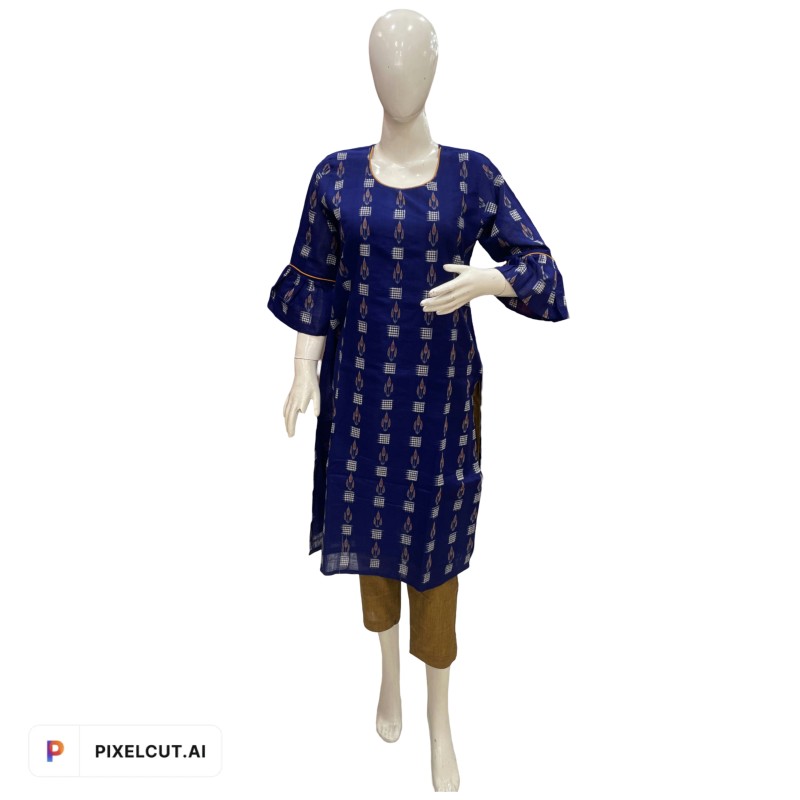 Odisha  Handloom Pure Cotton Kurti For Women By YOUFUNKY